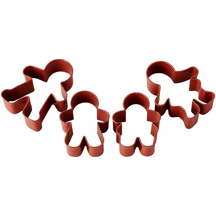 Wilton Gingerbread Family Cookie Cutter Set N3