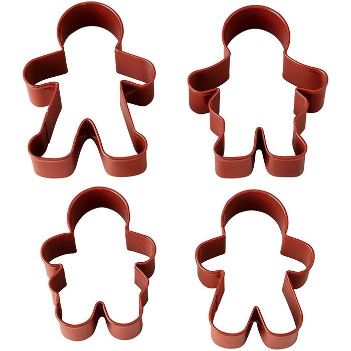 Wilton Gingerbread Family Cookie Cutter Set N4