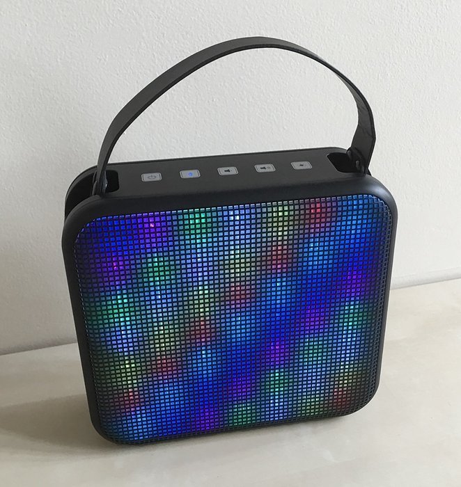 Bluetooth Speaker For Kids With Dancing Lights - FRESHeCOLOR - Perfect For Any Kids Room, Perfect For The Family... N2
