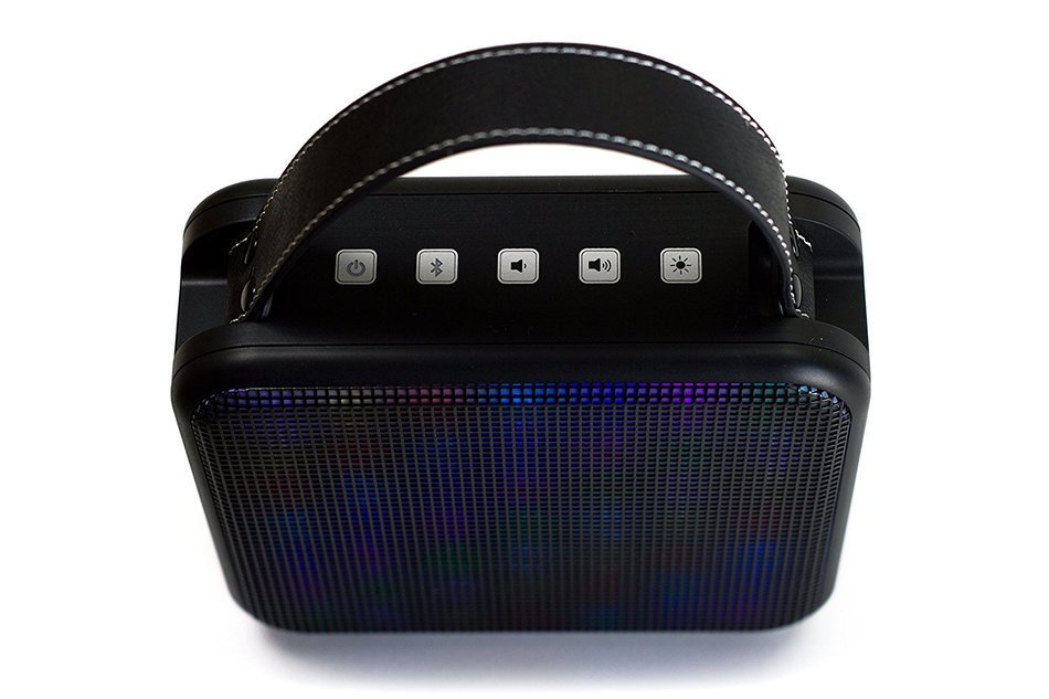 Bluetooth Speaker For Kids With Dancing Lights - FRESHeCOLOR - Perfect For Any Kids Room, Perfect For The Family... N3