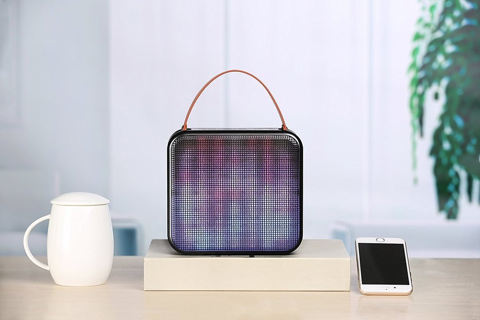 Bluetooth Speaker For Kids With Dancing Lights - FRESHeCOLOR - Perfect For Any Kids Room, Perfect For The Family... N5