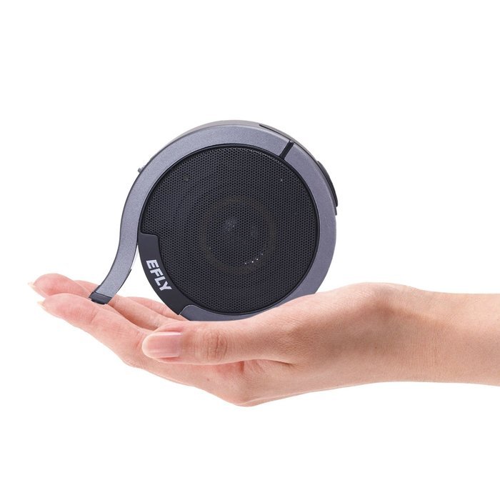 EFLY Mini Ultra Portable Wireless Bluetooth Speaker 5W Output Power with Enhanced Bass Compatible with iPhone,... N7