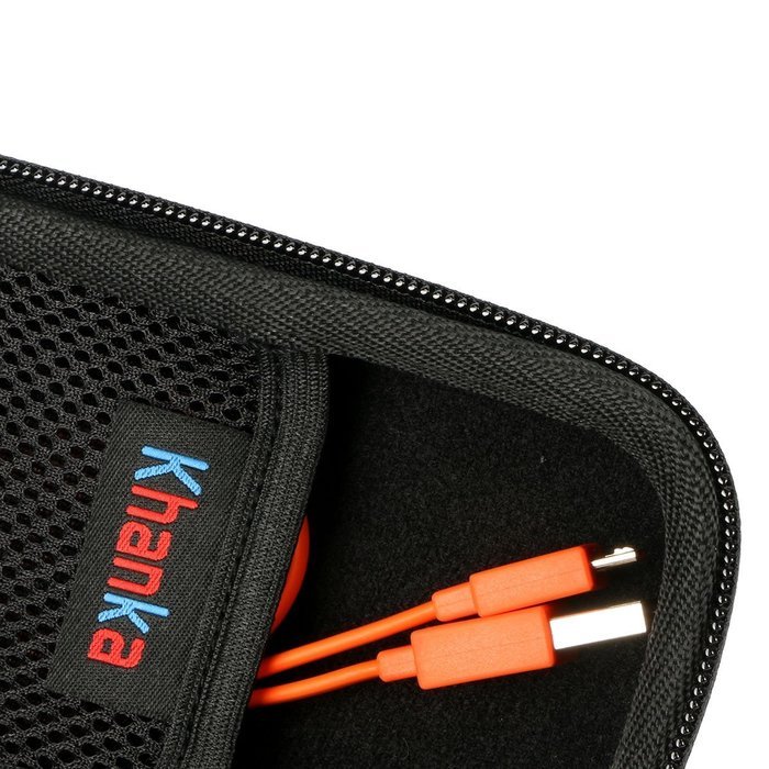 Khanka Hardshell EVA Storage Carrying Travel Case Bag for JBL Flip 1 / 2 / 3 Splashproof Portable Bluetooth Speaker... N3
