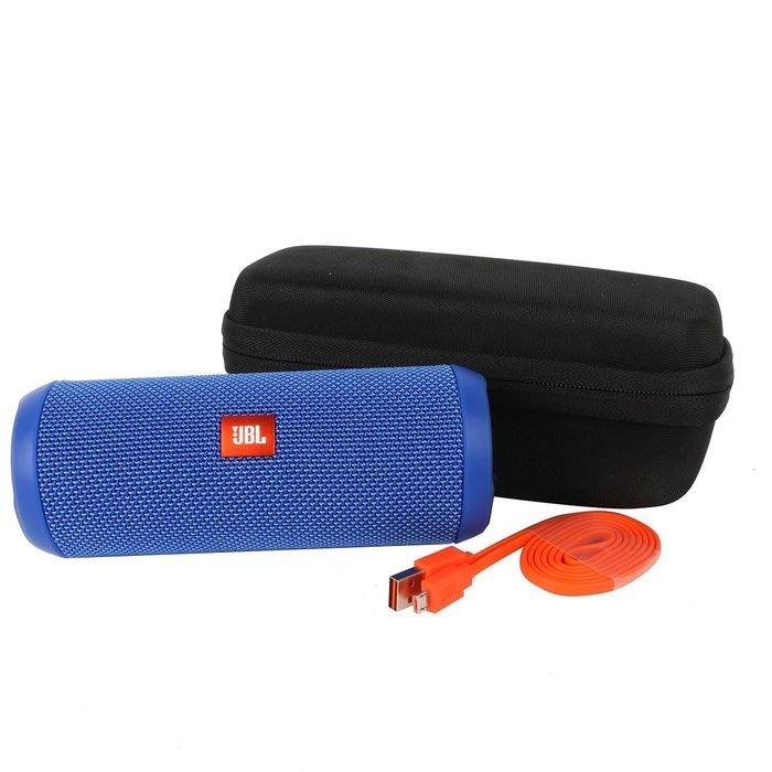 Khanka Hardshell EVA Storage Carrying Travel Case Bag for JBL Flip 1 / 2 / 3 Splashproof Portable Bluetooth Speaker... N4