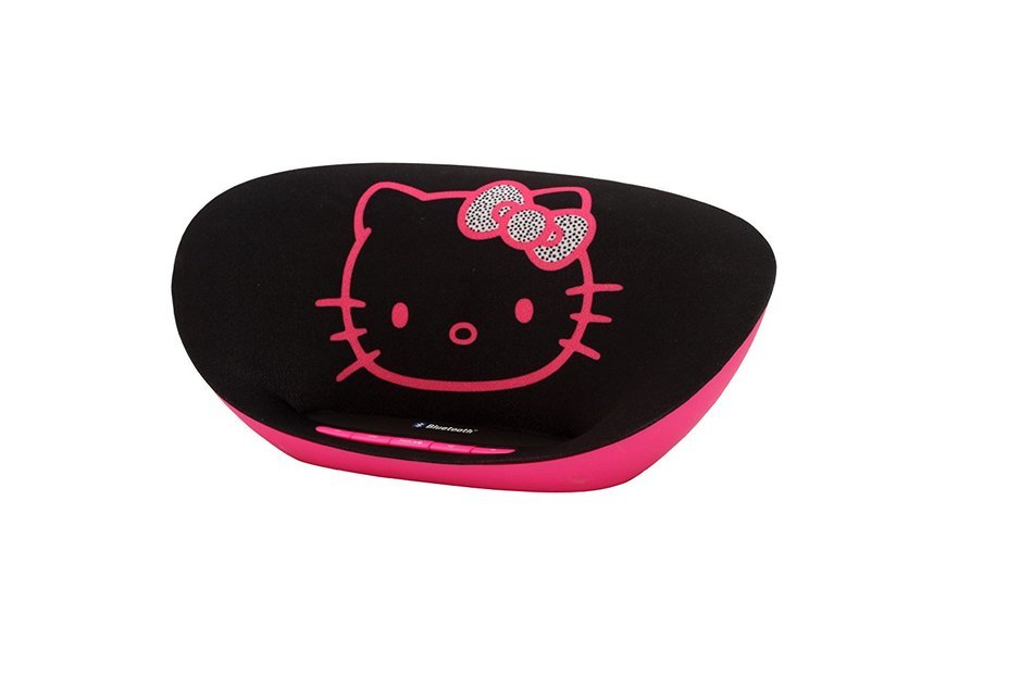 Hello Kitty Oval Bluetooth Speaker - Black N2