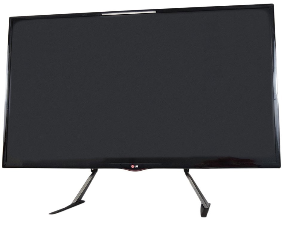 VIVO Universal LCD Flat Screen TV Table Top Stand / Base Mount fits 27" to 55" T.V. (STAND-TV00T) N7
