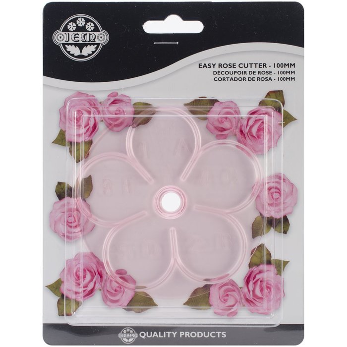 PME Plastic Easy Rose Cutter, 100mm