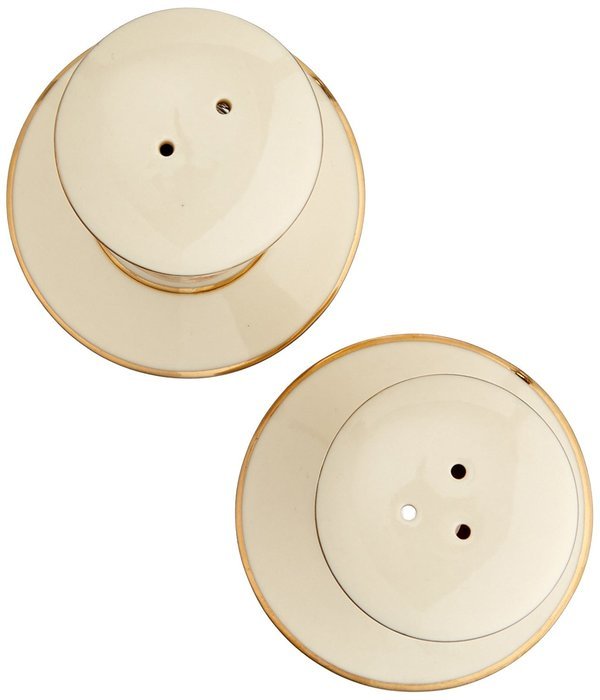 Lenox Holiday Salt & Pepper,Ivory N5