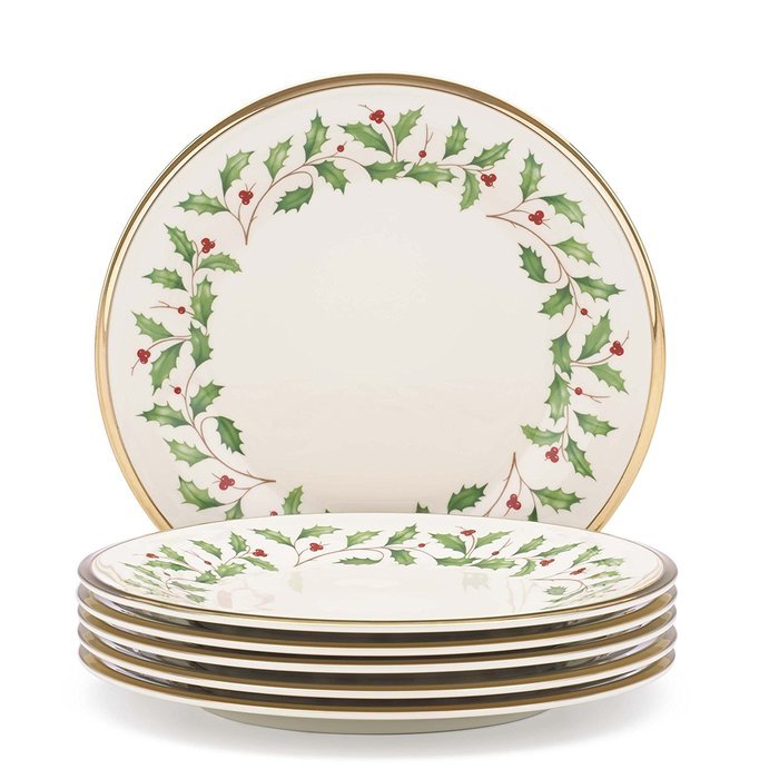 Lenox Holiday Salt & Pepper,Ivory N17