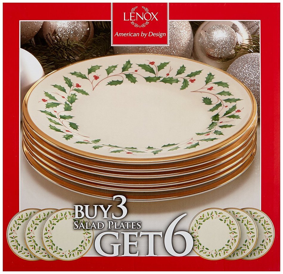 Lenox Holiday Salt & Pepper,Ivory N18
