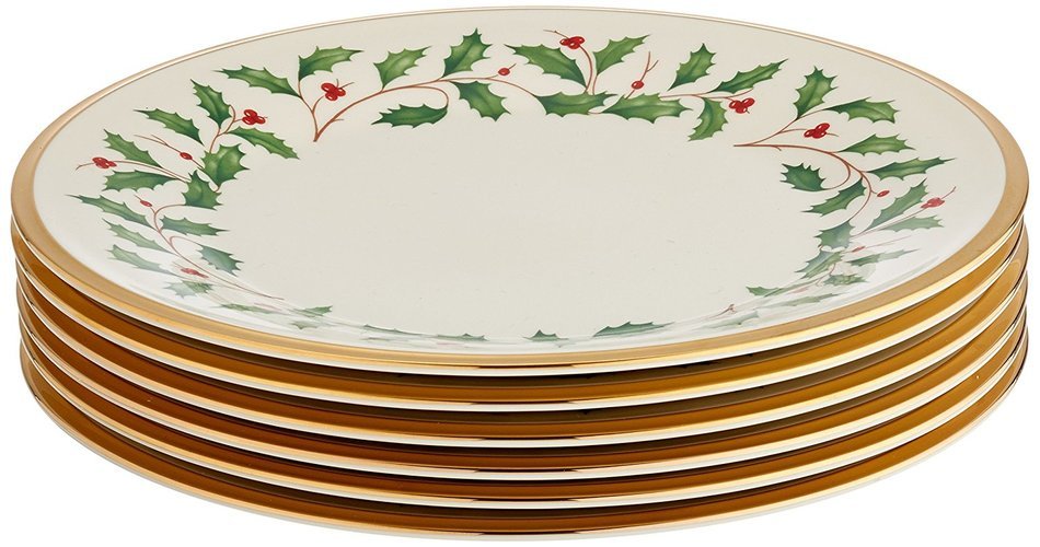 Lenox Holiday Salt & Pepper,Ivory N19