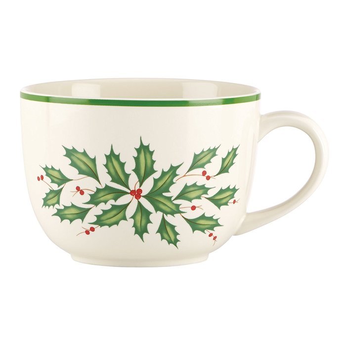 Lenox Holiday Salt & Pepper,Ivory N22