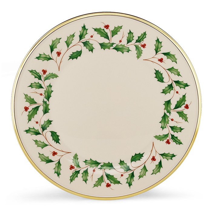 Lenox Holiday Salt & Pepper,Ivory N27