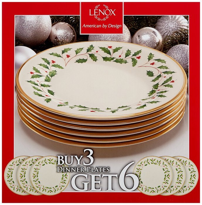 Lenox Holiday Salt & Pepper,Ivory N28