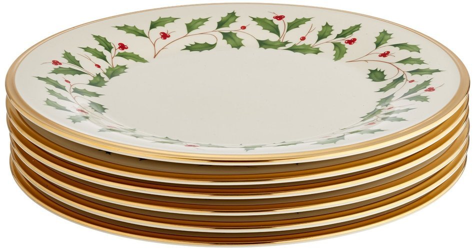 Lenox Holiday Salt & Pepper,Ivory N29