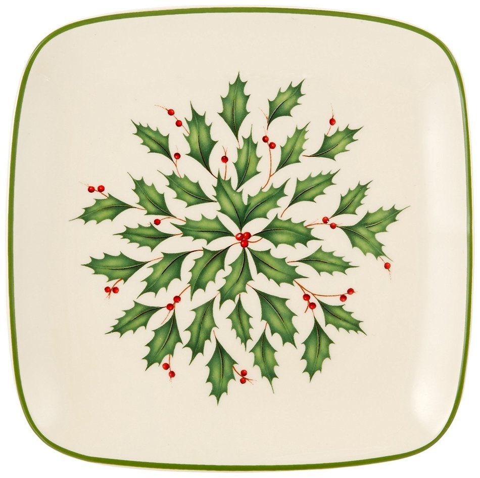 Lenox Holiday Salt & Pepper,Ivory N35