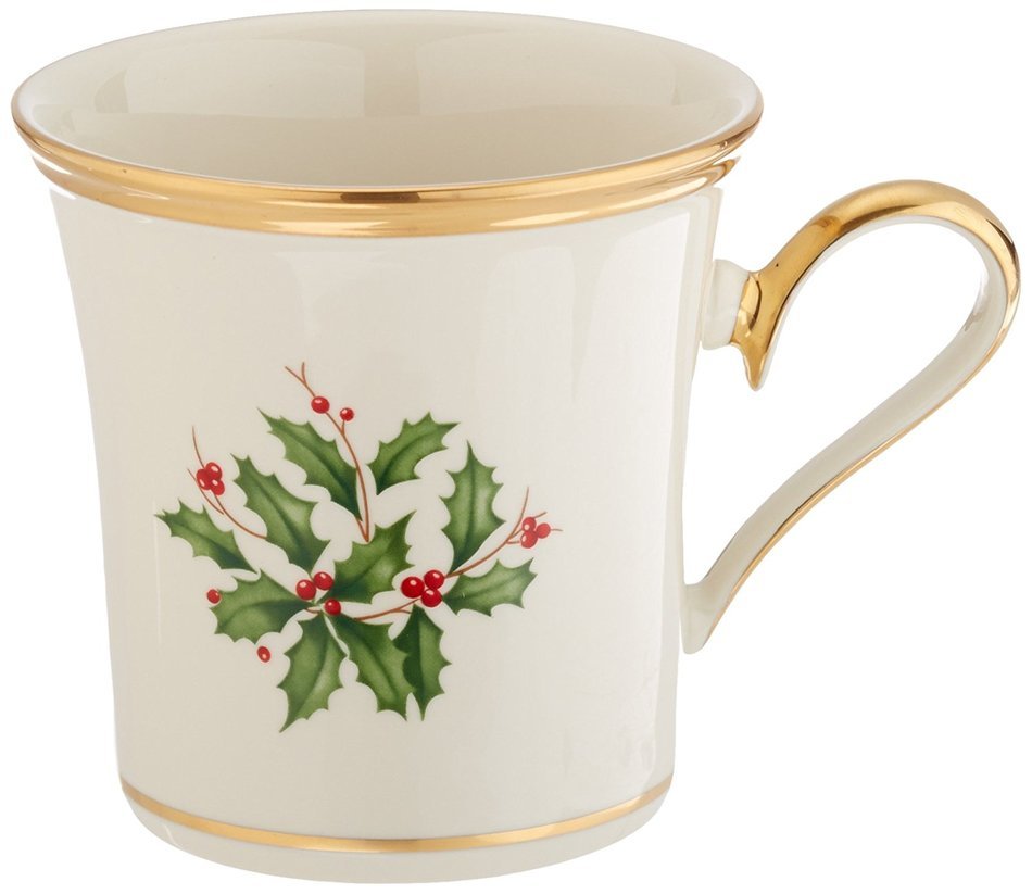 Lenox Holiday Salt & Pepper,Ivory N42