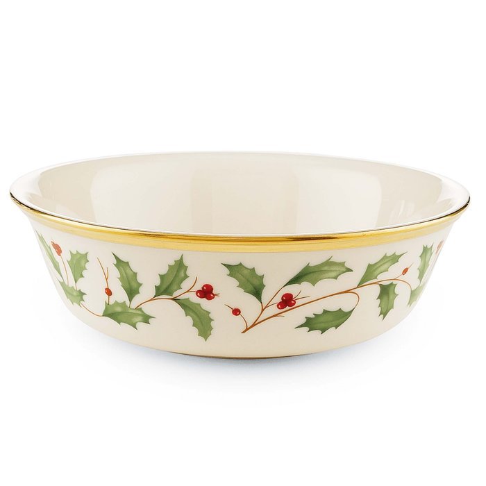 Lenox Holiday Salt & Pepper,Ivory N44