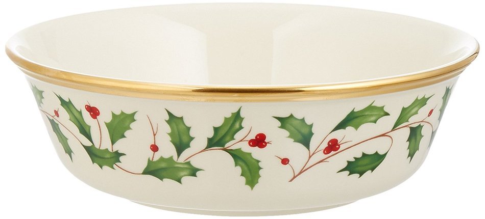 Lenox Holiday Salt & Pepper,Ivory N45