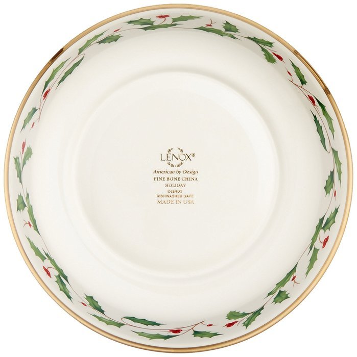 Lenox Holiday Salt & Pepper,Ivory N47