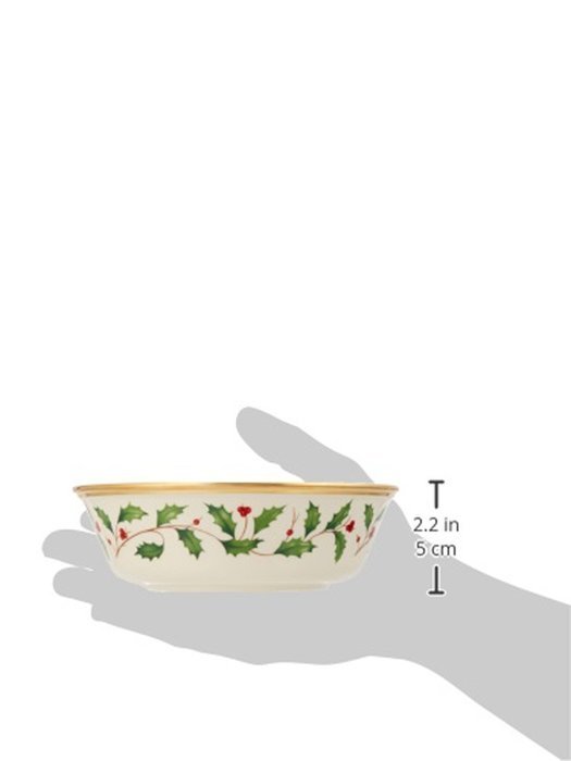 Lenox Holiday Salt & Pepper,Ivory N48