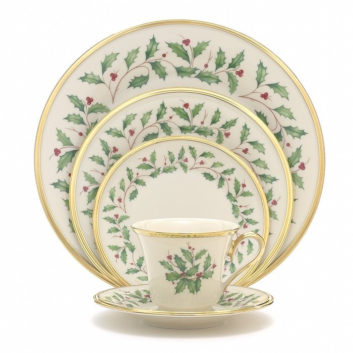 Lenox Holiday Salt & Pepper,Ivory N60