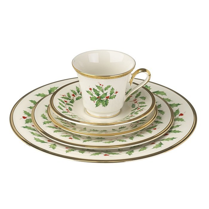 Lenox Holiday Salt & Pepper,Ivory N61