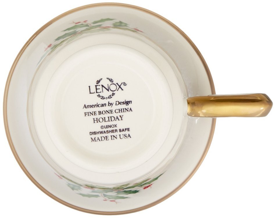 Lenox Holiday Salt & Pepper,Ivory N64