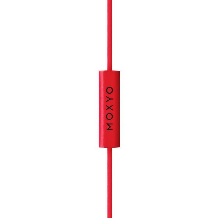 Moxyo Astoria Earbuds (Red) N2