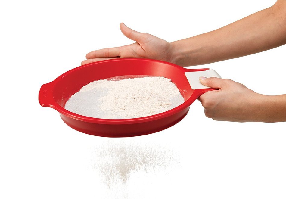 Chef'n Sift'n Sieve Flour Sifter and Sieve N3