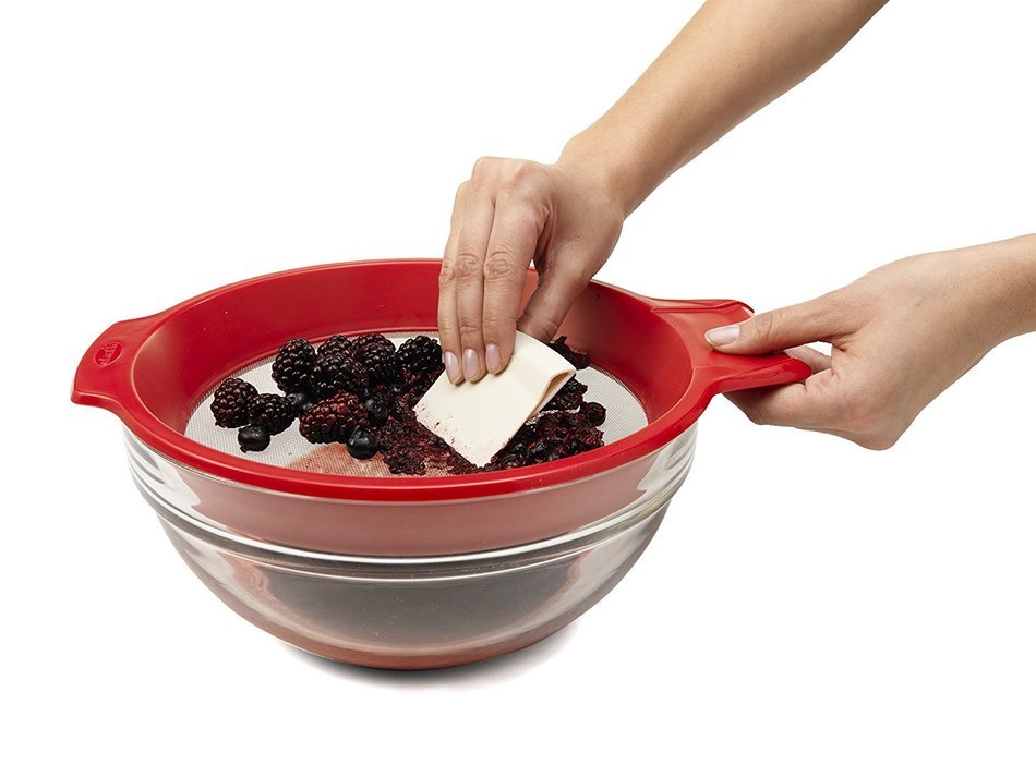 Chef'n Sift'n Sieve Flour Sifter and Sieve N4