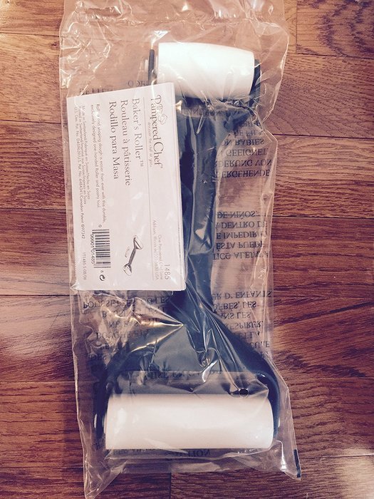 The Pampered Chef Baker's Roller #1485