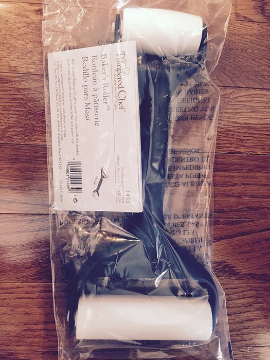 The Pampered Chef Baker's Roller #1485 N2