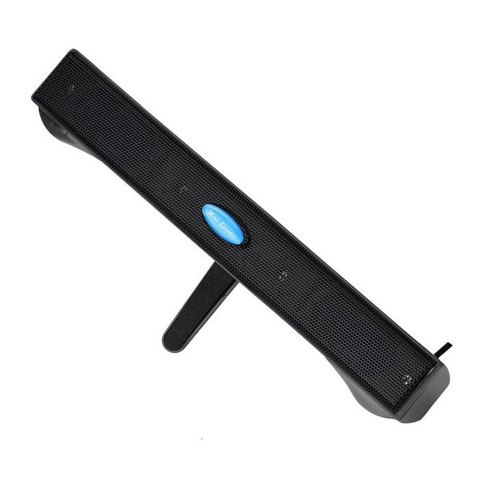 Wireless Speaker, Dreaman USB Mini Speaker Music Player for Computer Desktop PC Laptop Notebook Black N4