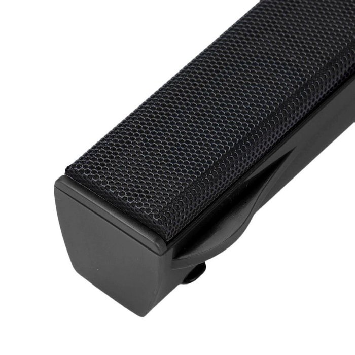 Wireless Speaker, Dreaman USB Mini Speaker Music Player for Computer Desktop PC Laptop Notebook Black N5