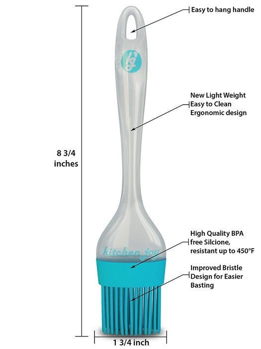 Silicone Basting Brush & Pastry Brush N2