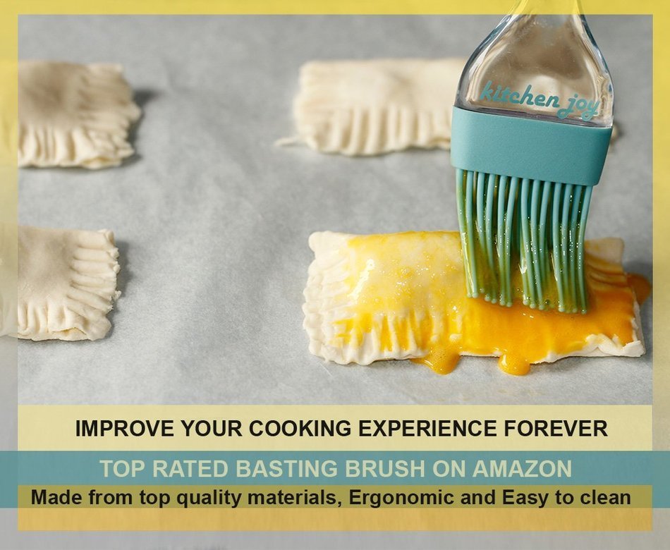 Silicone Basting Brush & Pastry Brush N4