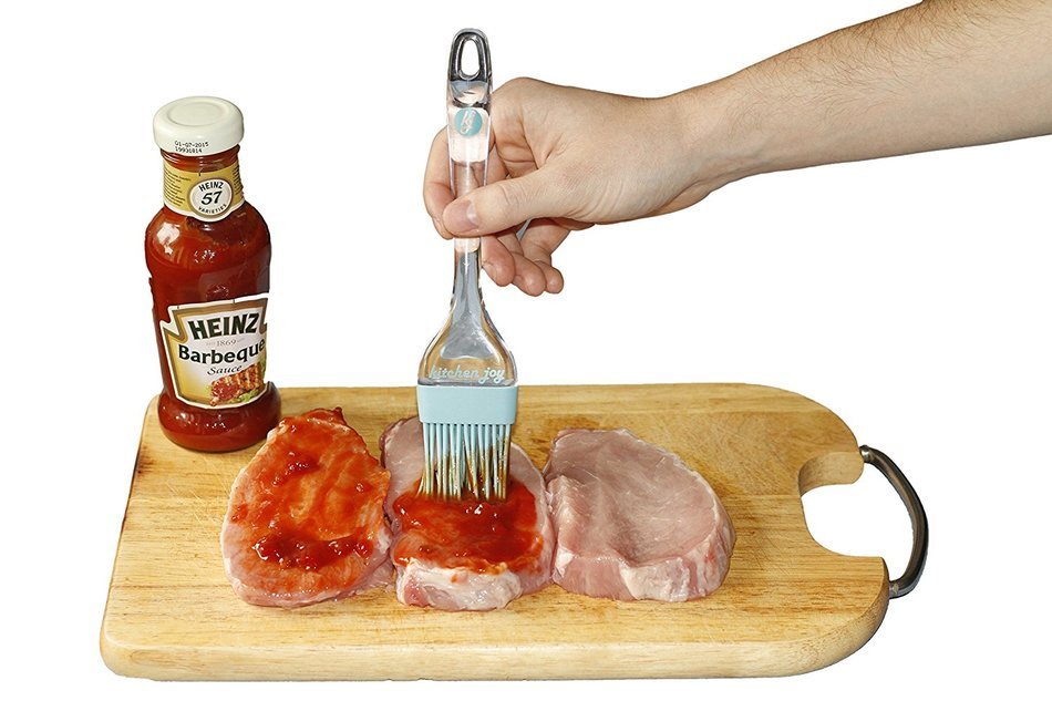 Silicone Basting Brush & Pastry Brush N9