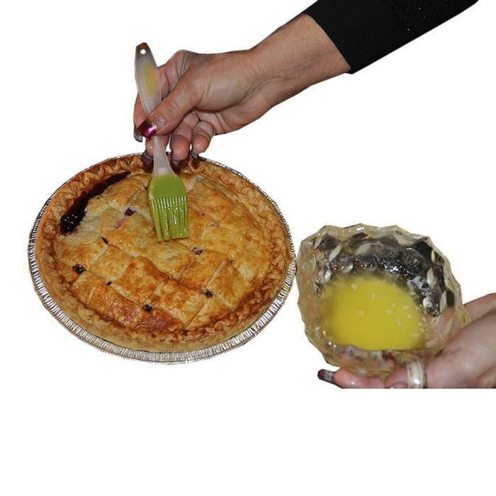 Silicone Basting, Marinate, Oil and Pastry Brush Set of 2 N6