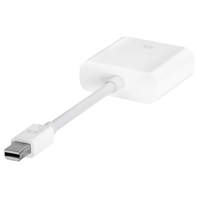 Apple Mini DisplayPort to VGA Adapter MB572Z/B N4