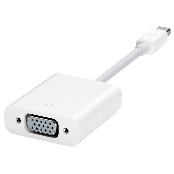 Apple Mini DisplayPort to VGA Adapter MB572Z/B N5