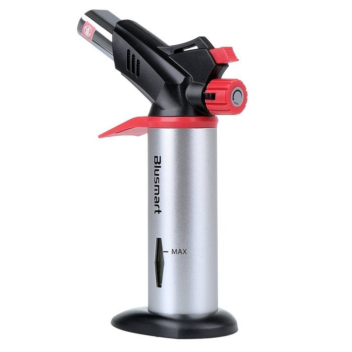 Culinary Torch, Blusmart Creme Brulee Torch - Kitchen Torch - Best Creme Brulee Troch - Cooking Torch - Butane... N8