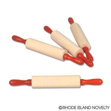 7.5" Rolling Pin - 12pk