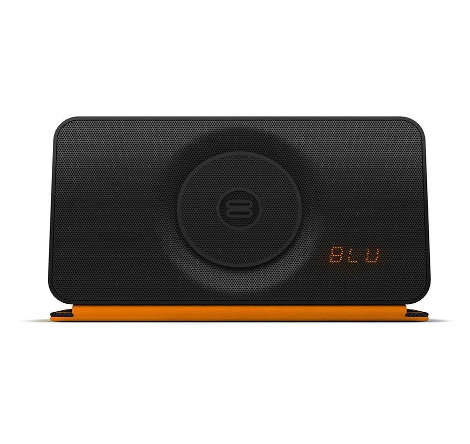 Bayan Audio Soundbook Wireless Portable Bluetooth Speaker (Black/Orange)