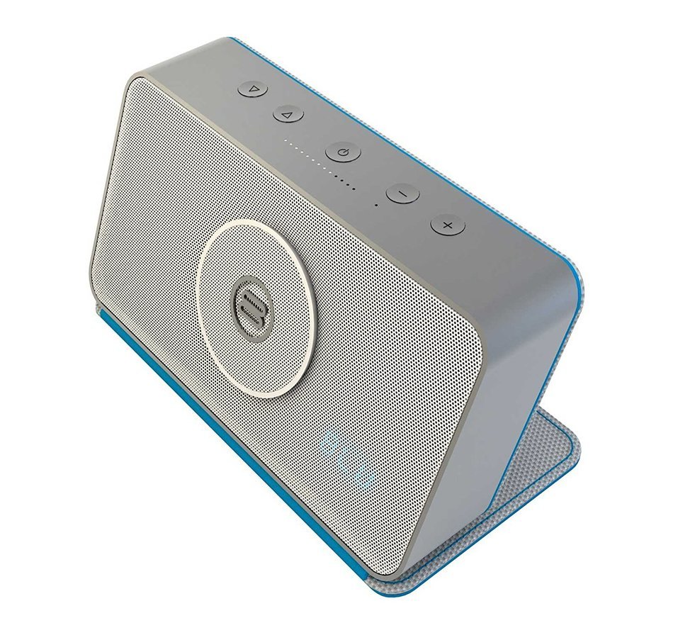 Bayan Audio Soundbook Wireless Portable Bluetooth Speaker (Black/Orange) N8