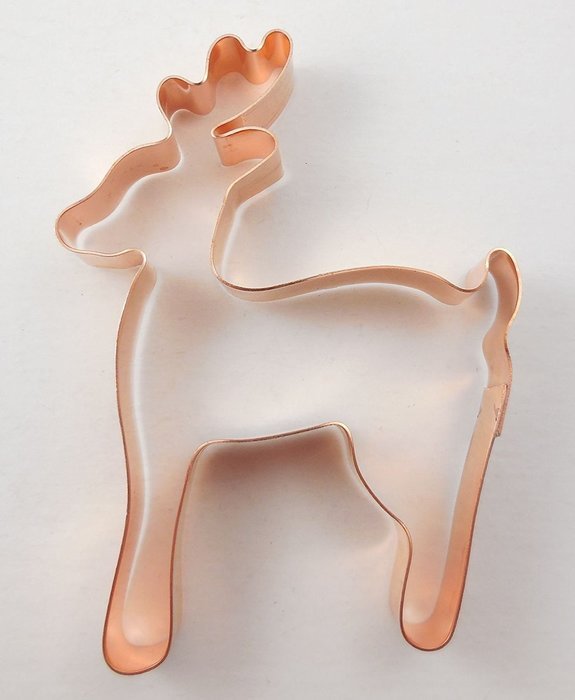 Christmas Deer Cookie Cutter N3