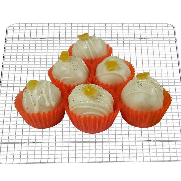 Baking Rack - Cooling Rack - Stainless Steel 304 Grade Roasting Rack - 8.5" X 12" - Heavy Duty Oven Safe, Commercial... N9