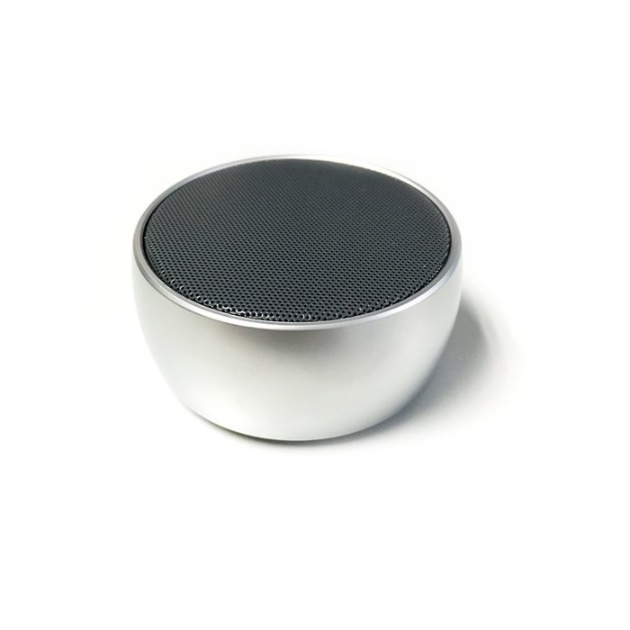 Portable Wireless Bluetooth Speaker MINI Outdoor Speakers(Silver)