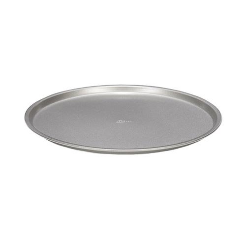 Patisse Nonstick Silver Top Pizza Tray, Silver Grey