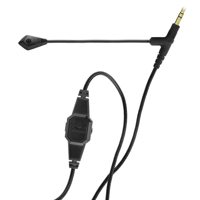 V-MODA BoomPro Gaming, VoIP Headset Headphone with Mic (Black)